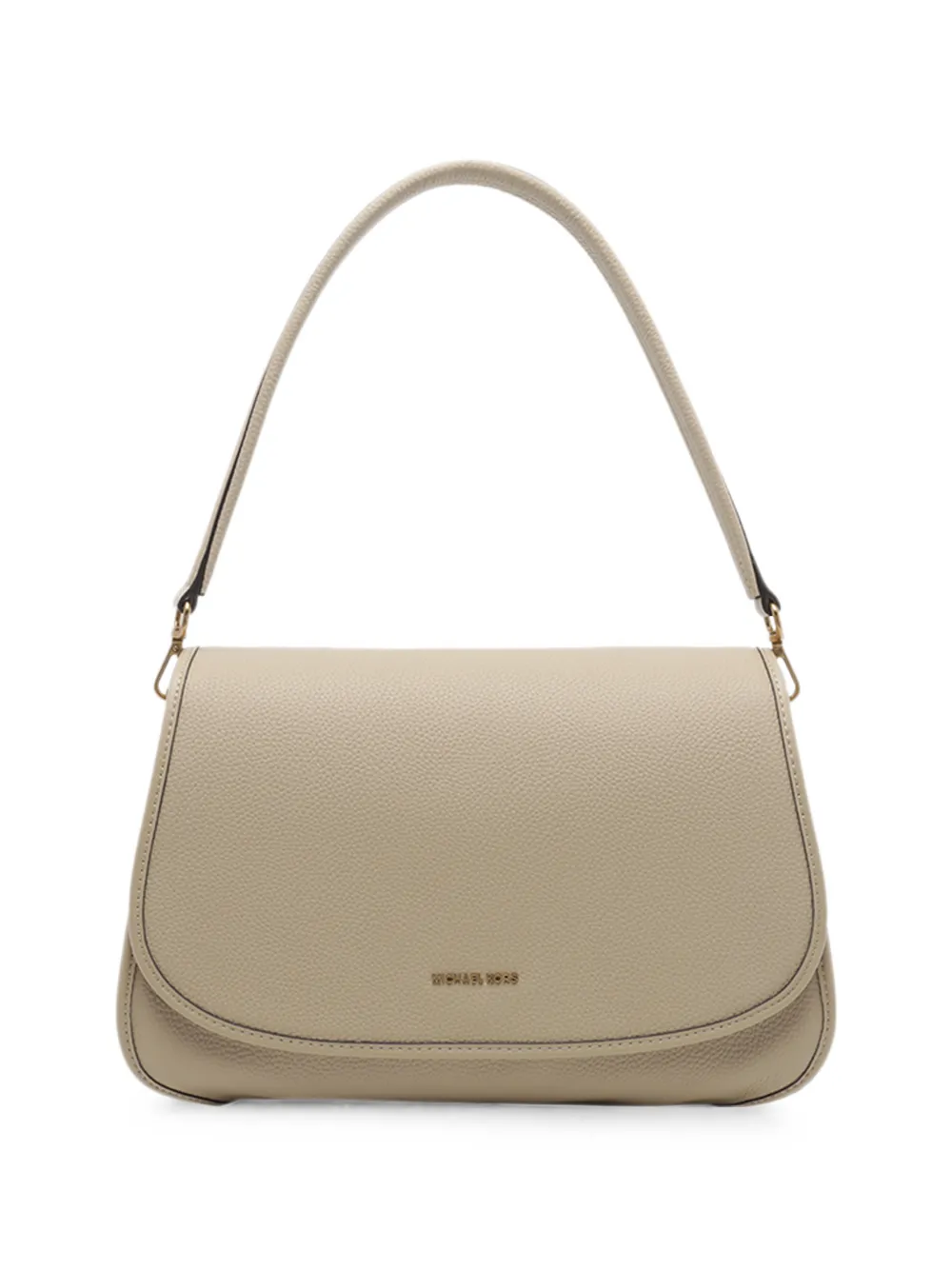 Michael Michael Kors medium Holmes leather shoulder bag - Toni neutri