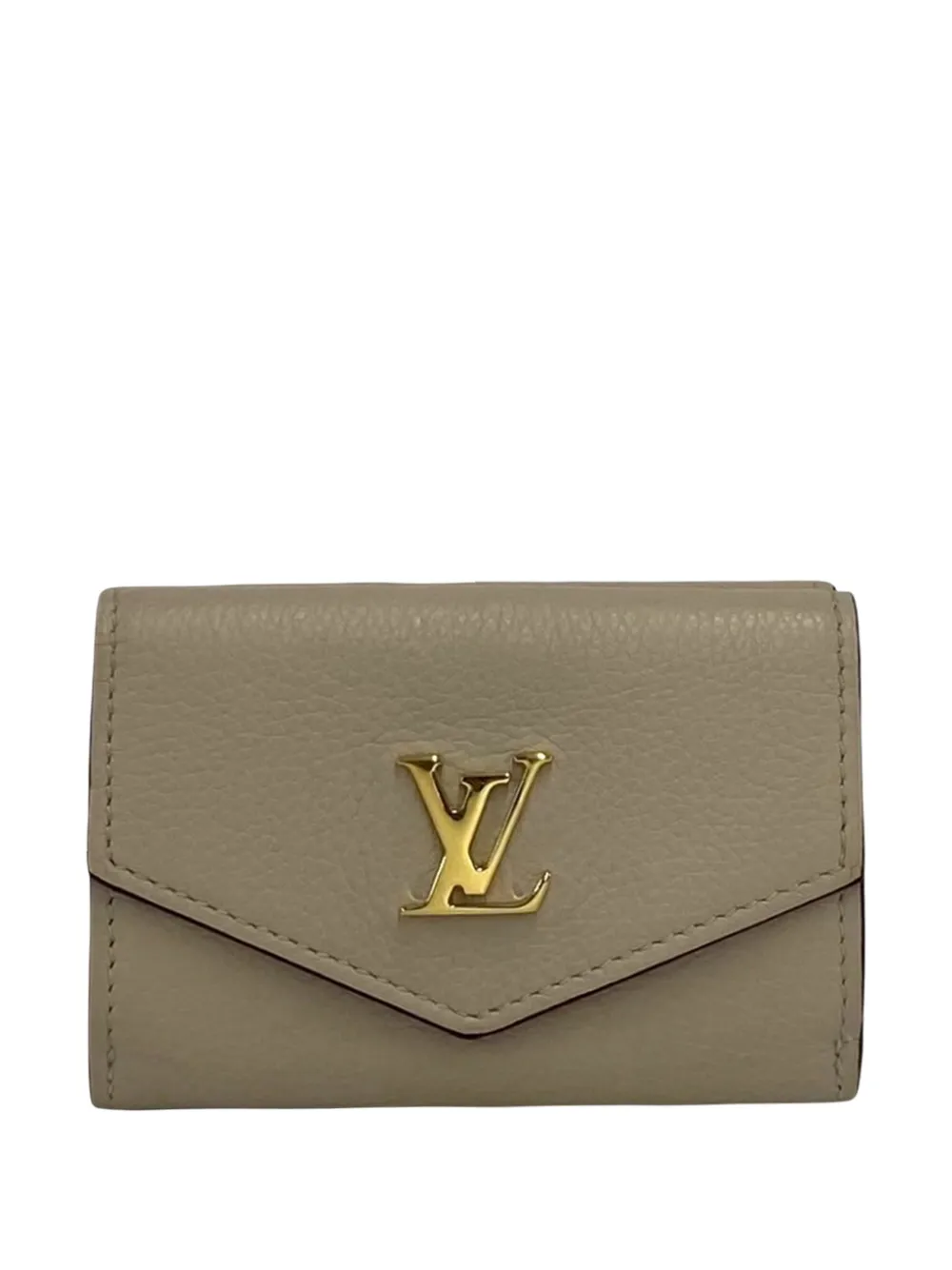 Louis Vuitton Pre-Owned Portafoglio Lockmini 2021-2026 - Toni neutri