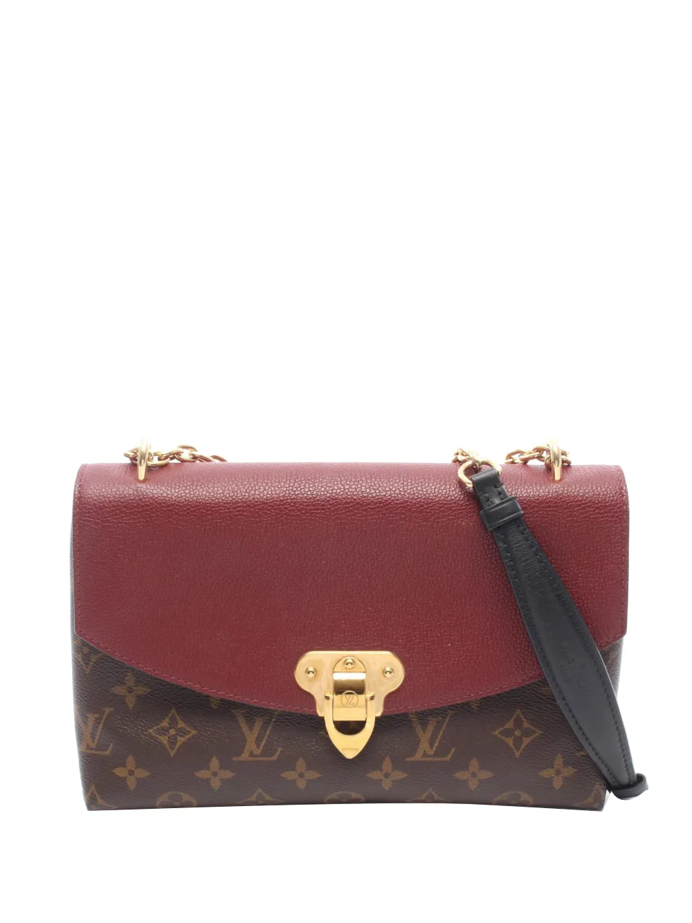 Louis Vuitton Pre-Owned Borsa a tracolla Saint Placide con monogramma 2020 - Marrone