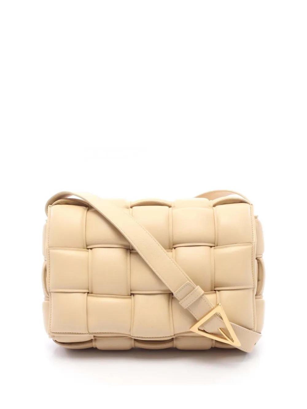 Bottega Veneta Pre-Owned Borsa a tracolla Cassette imbottita 2018-2023 - Toni neutri