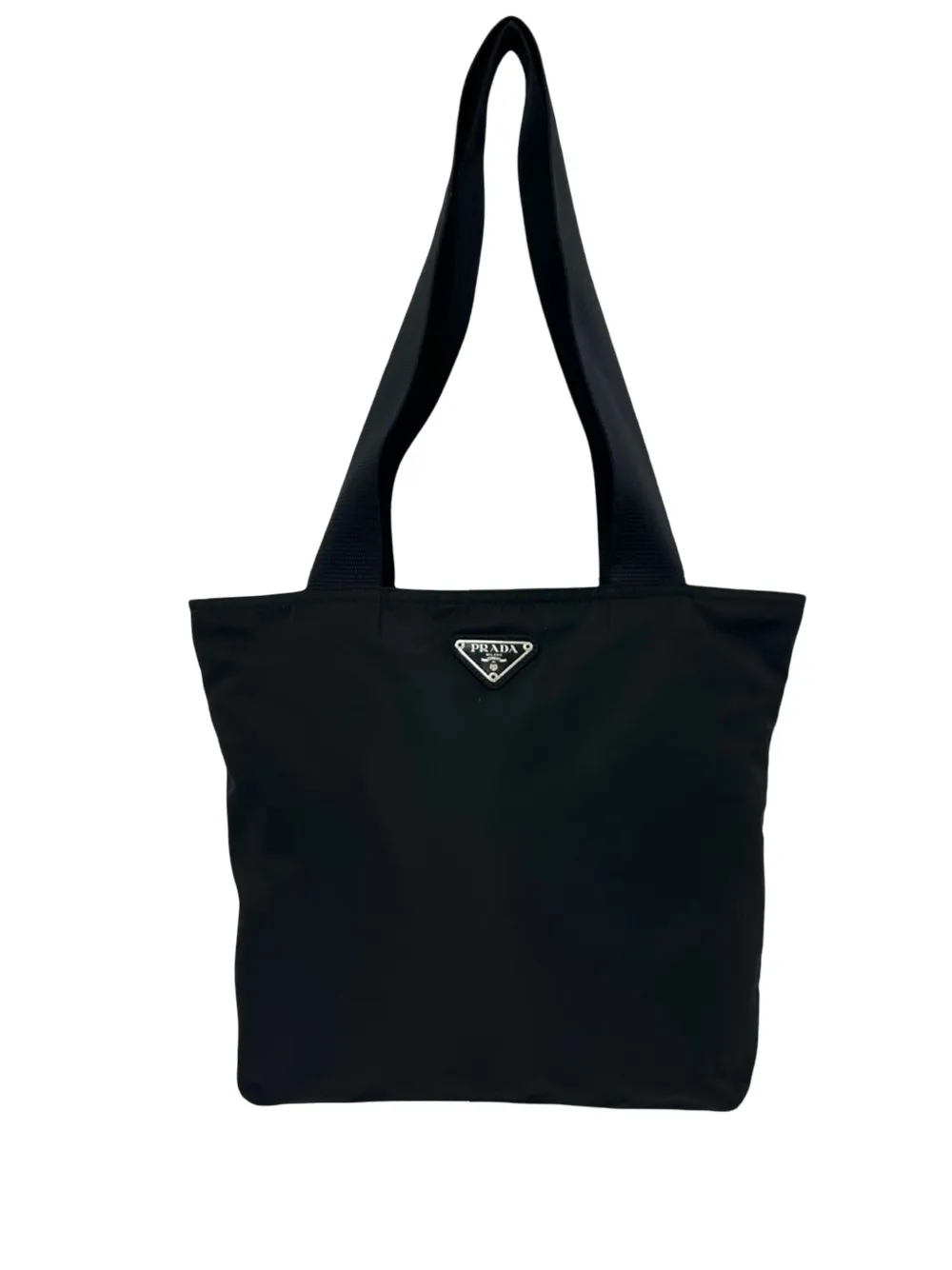 Prada Pre-Owned Borsa tote in tessuto 2000-2013 - Nero