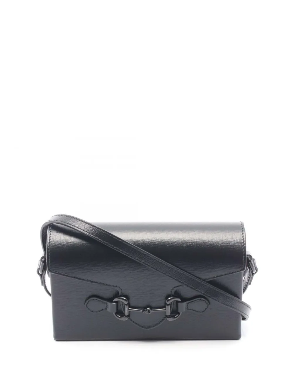 Gucci Pre-Owned Borsa a spalla Horsebit 1955 2016-2026 - Nero
