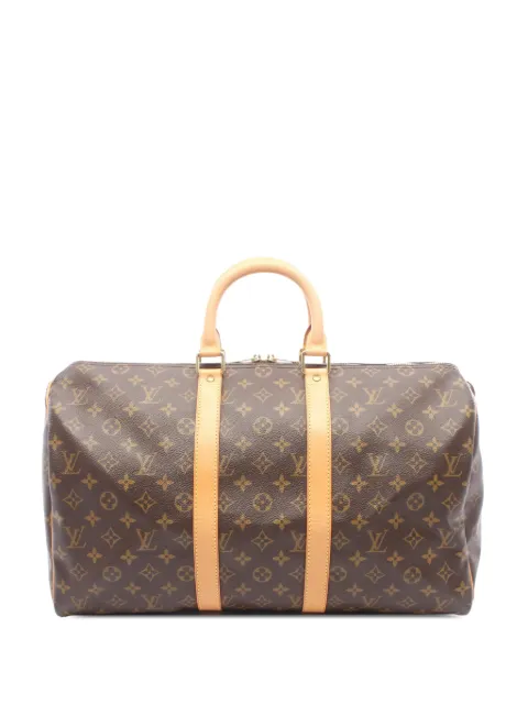 Louis Vuitton Pre-Owned 1997 Monogram Keepall 45 reistas