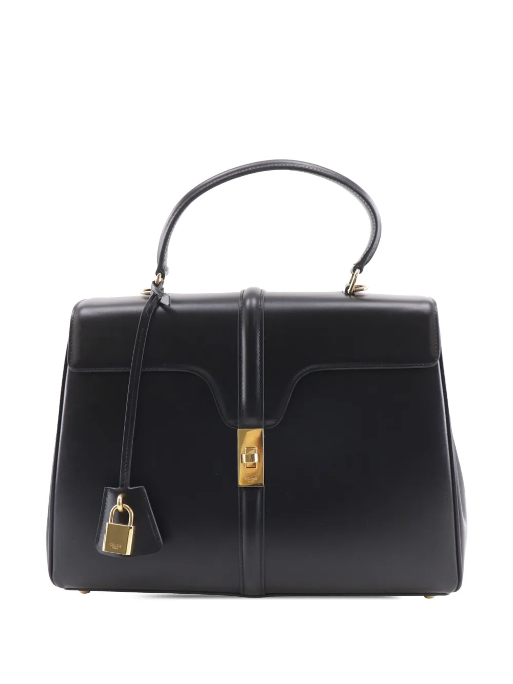 Celine Pre-Owned Borsa a tracolla Classique 16 media 2018-2026 - Nero