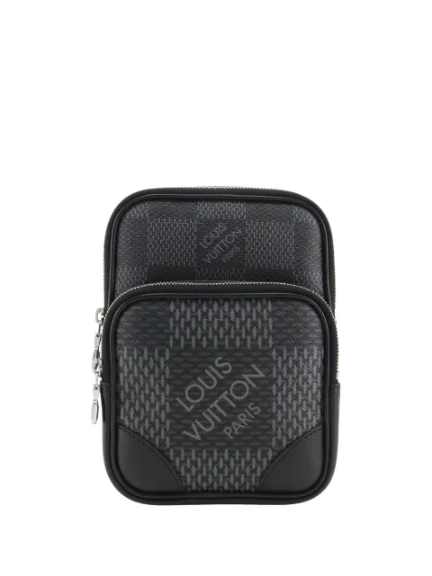 Louis Vuitton Pre-Owned 2021-2026 Damier Graphite 3D Amazone Sling Bag crossbody bag