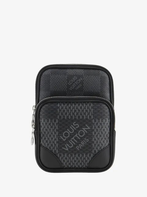 Louis Vuitton Pre-Owned 2021-2026 Damier Graphite 3D Amazone Sling Bag crossbody bag