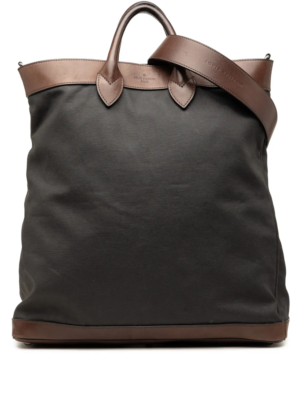 Louis Vuitton Pre-Owned 2010 Shako Tote Satchel-Tasche aus Canvas - Grau