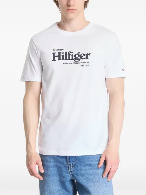 Tommy Hilfiger logo-print T-shirt