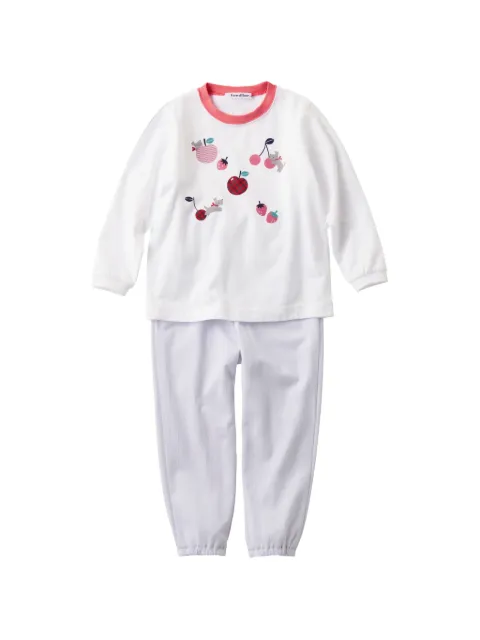 familiar set de dos pijamas con estampado gráfico