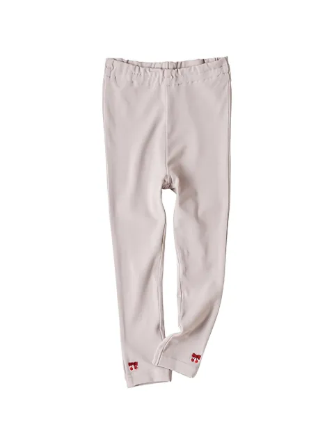 familiar pantalon à broderies