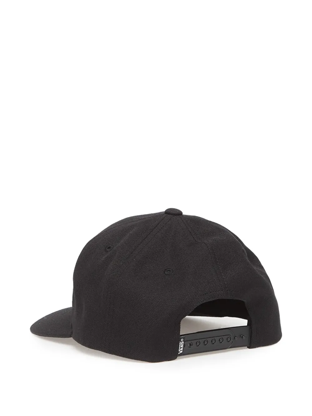 Vans Honkbalpet met logopatch Zwart