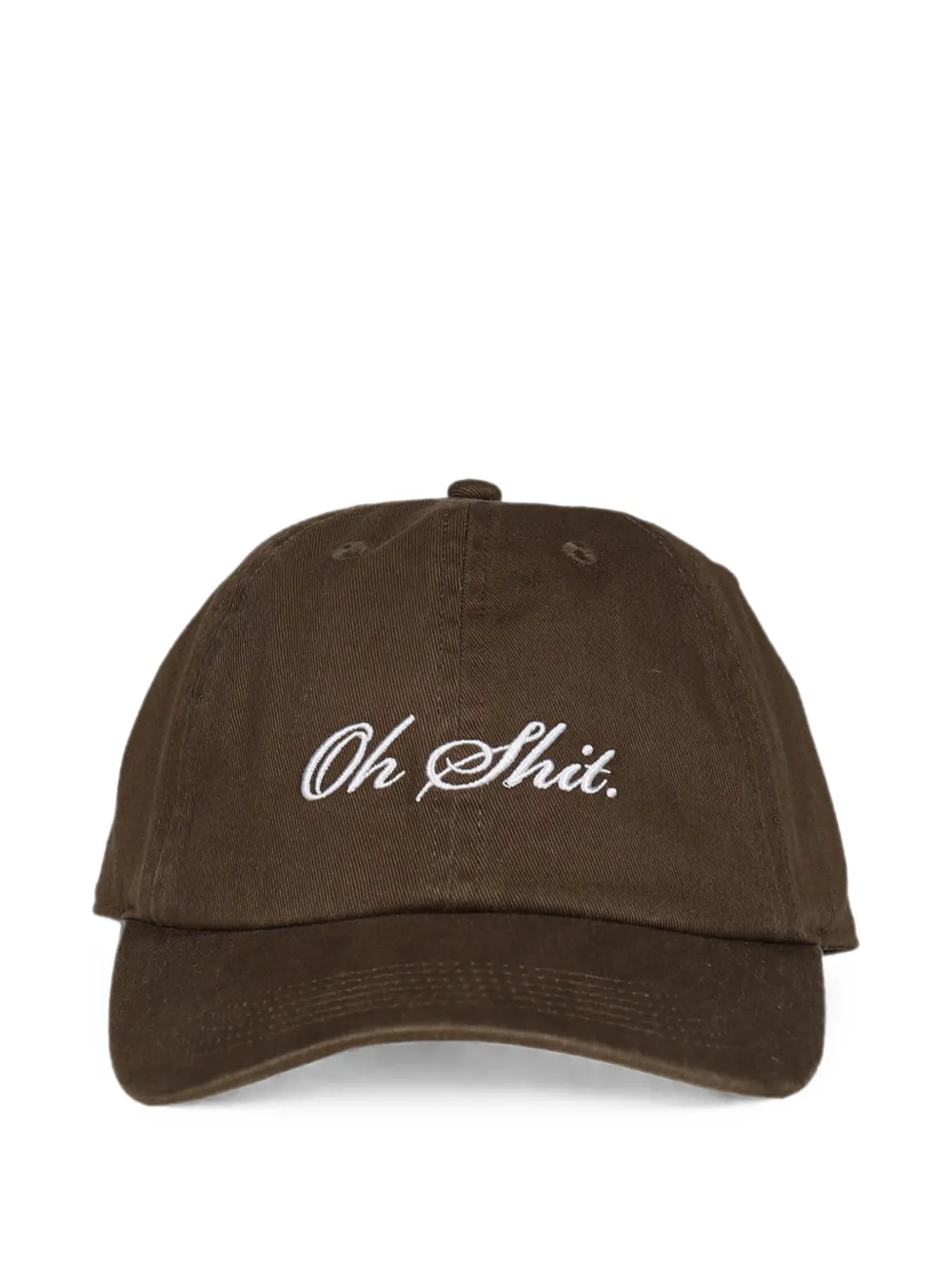 MARKGONG logo-embroidered baseball cap