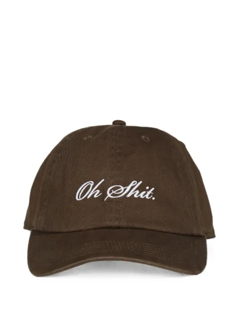 MARKGONG gorra con logo bordado
