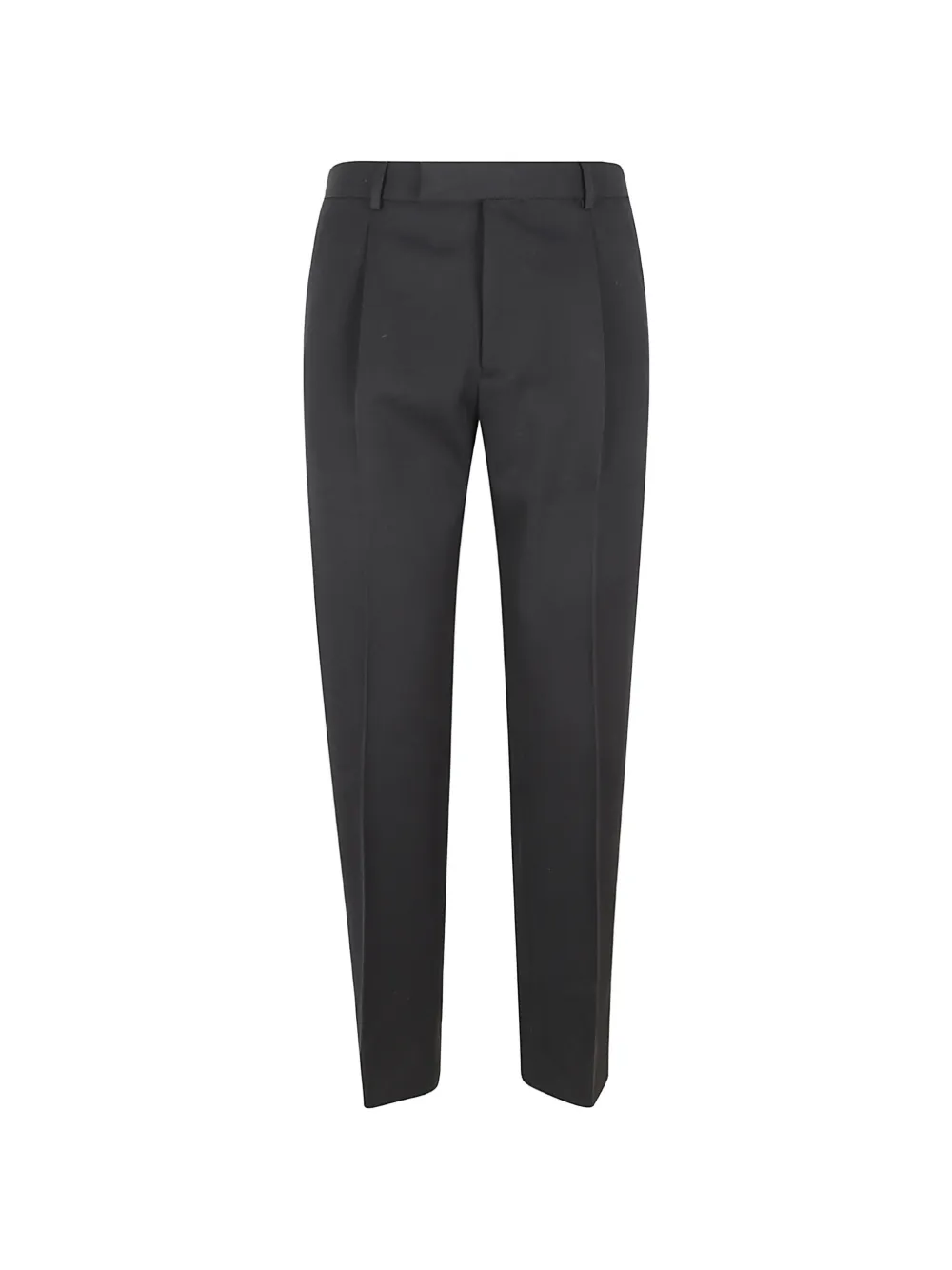 Zegna pleated tailored trousers Zwart