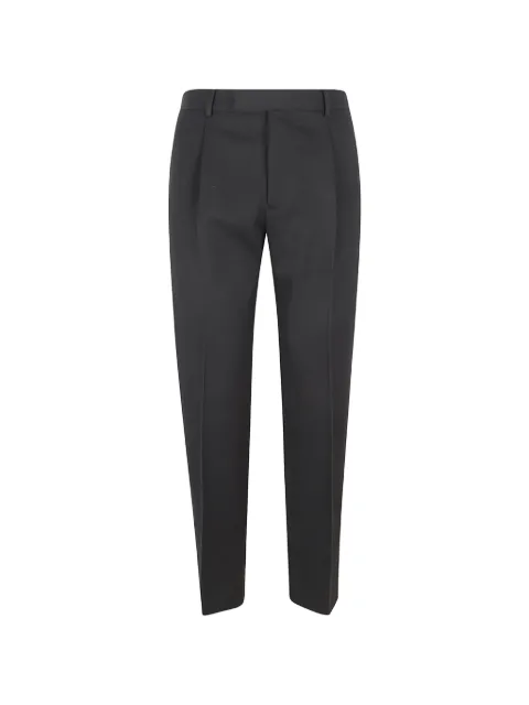 Zegna pleated tailored trousers