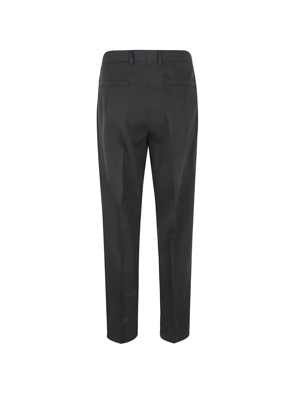 Zegna pleated tailored trousers Zwart