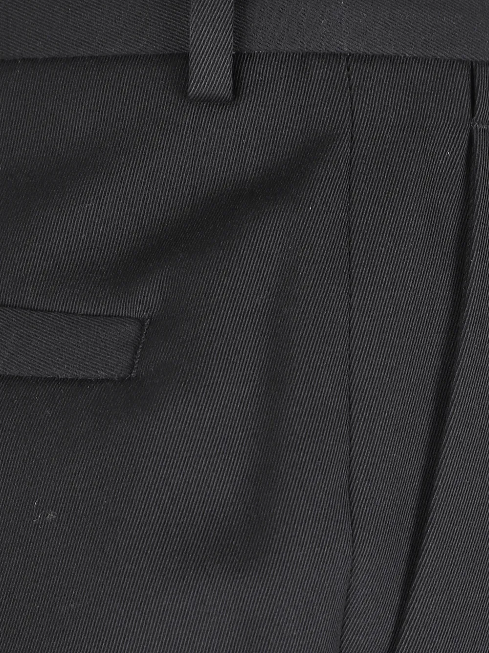 Zegna pleated tailored trousers Zwart