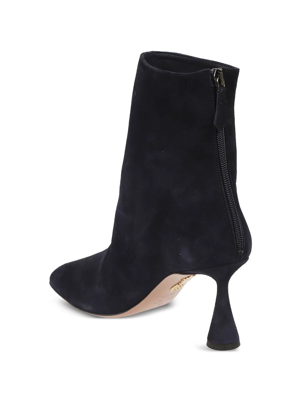 Aquazzura Amore booties 95 Zwart
