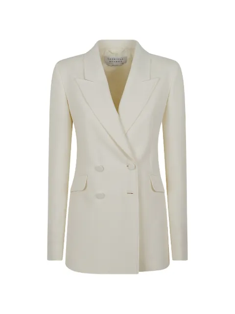 Gabriela Hearst double-breasted peaked-lapel blazer