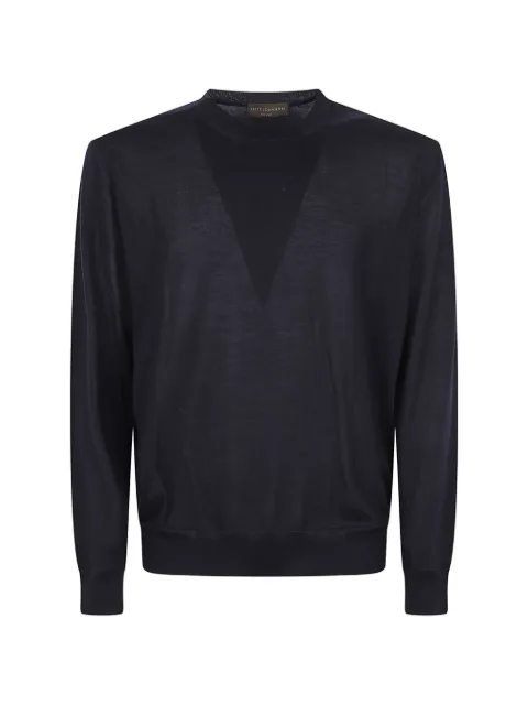 Brett Johnson crew-neck knitted sweater