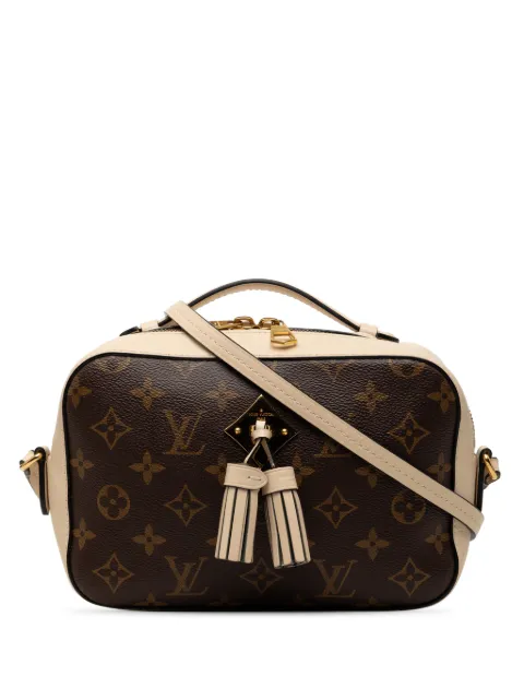 Louis Vuitton Pre-Owned 2018 Monogram Saintonge crossbody bag