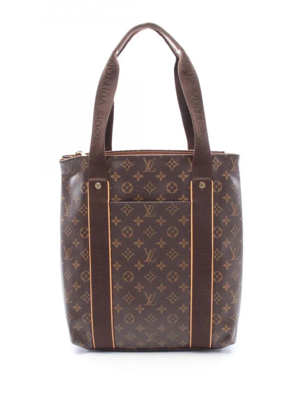 Louis Vuitton Pre-Owned 2008 Monogram Cabas Beaubourg tote bag - Brown