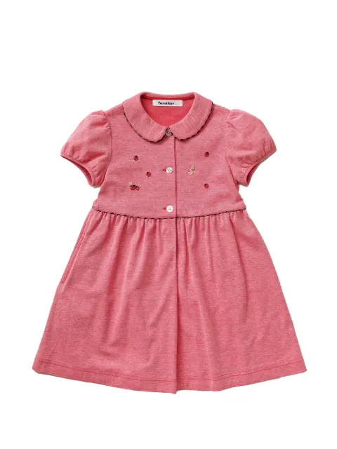 familiar Peter Pan-collar dress