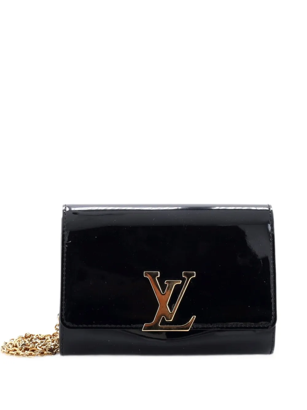 Louis Vuitton Pre-Owned Clutch Chain Louise - Nero