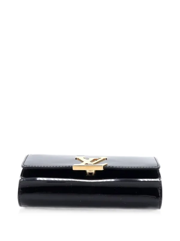 Louis Vuitton Pre-Owned チェーン ルイーズ パテント PM クラッチ 
