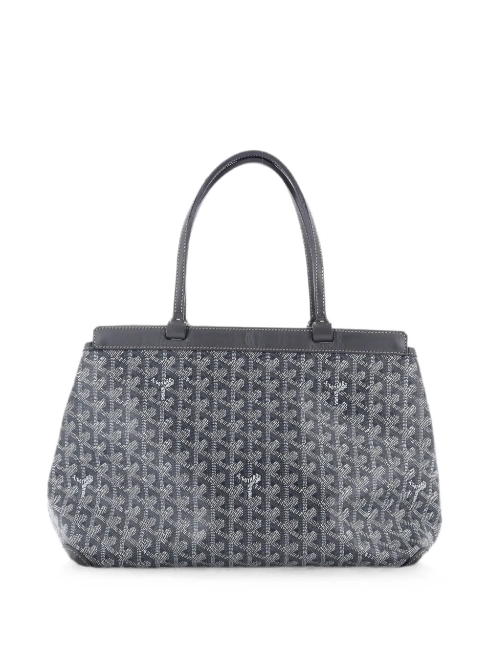Goyard Pre-Owned Bellechasse Bag Coated Canvas PM tote bag - Grey