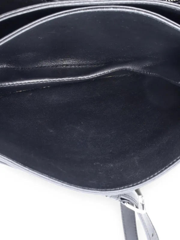 Celine Pre-Owned ブザス トリオンフ ショルダーバッグ レザー