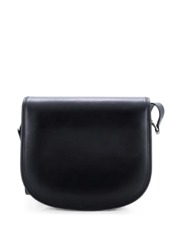 Celine Pre-Owned ブザス トリオンフ ショルダーバッグ レザー