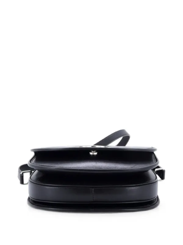 Celine Pre-Owned ブザス トリオンフ ショルダーバッグ レザー