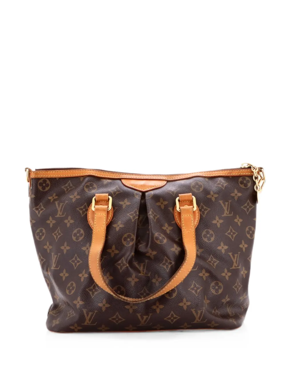 Louis Vuitton Pre-Owned GM Palermo Monogram Canvas-Tote Bag - Braun