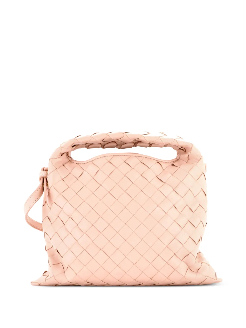 Bottega Veneta Pre-Owned Mini Tasche mit Intrecciato-Muster - Rosa