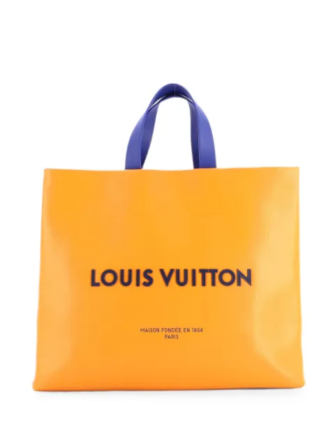 Louis Vuitton Pre-Owned Shopper Leather MM tote bag