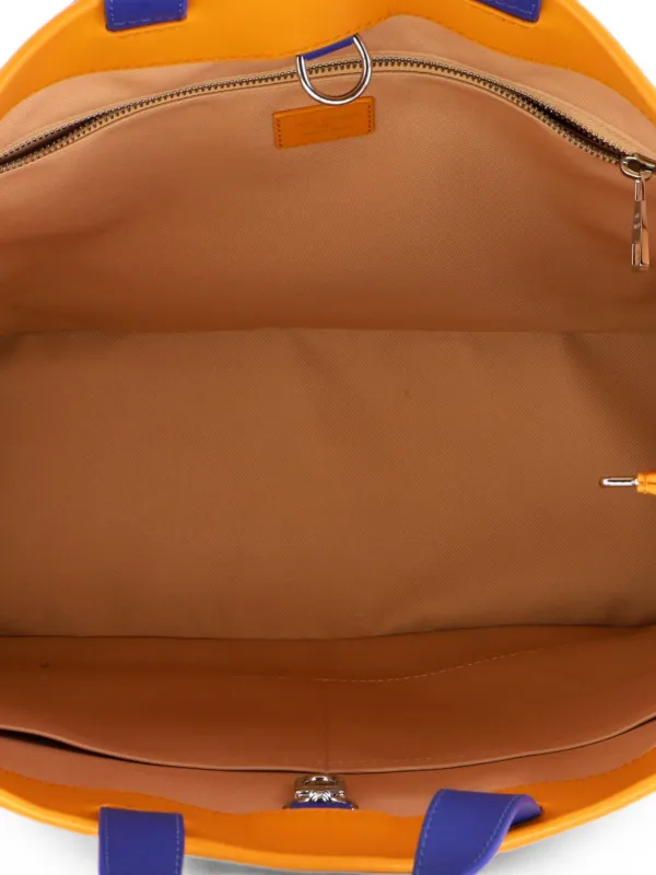 Louis Vuitton Pre-Owned ショッパー レザー MM トートバッグ