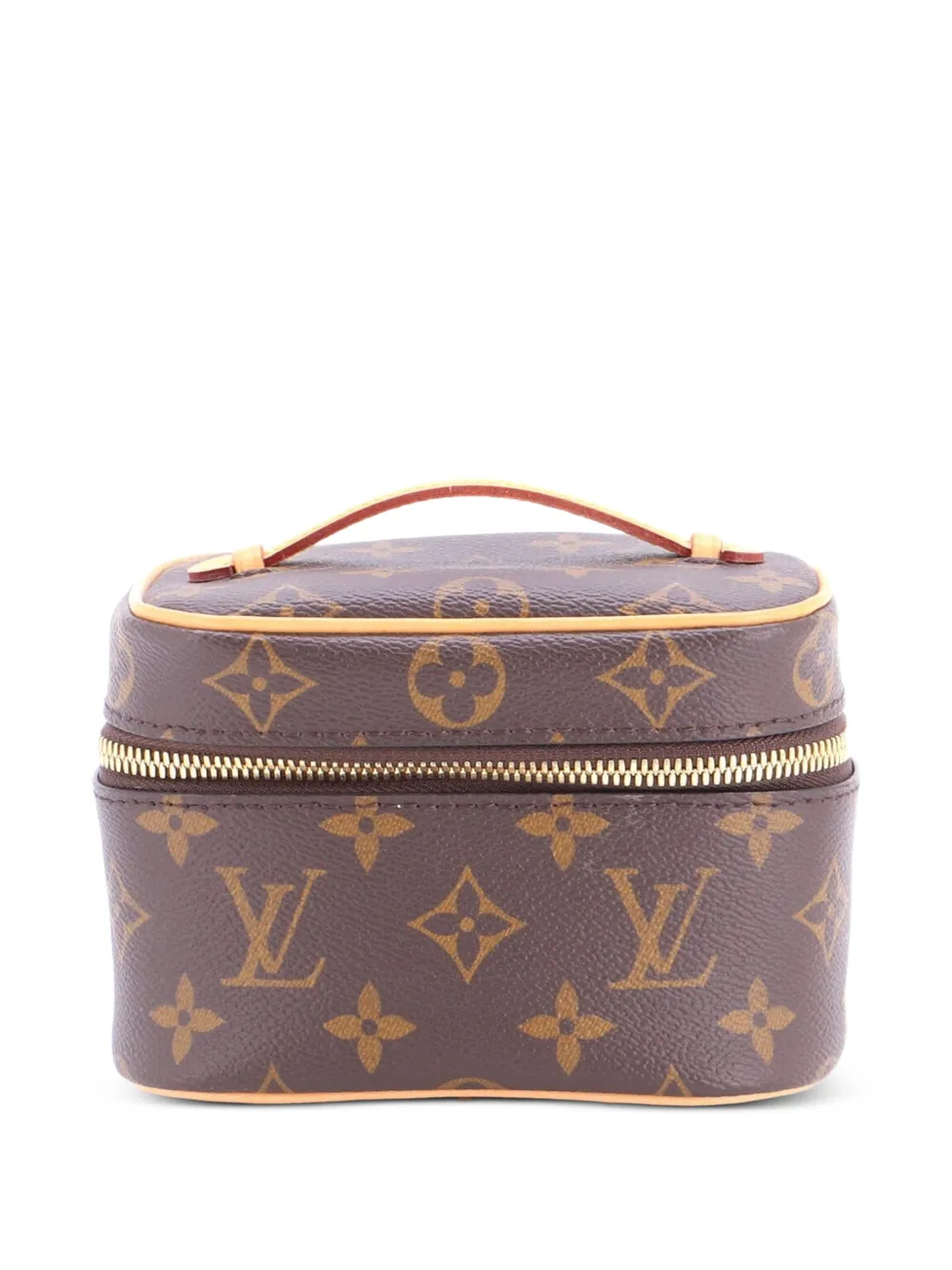 Louis Vuitton Pre-Owned Nice Vanity Case Monogram Canvas-Beutel - Braun