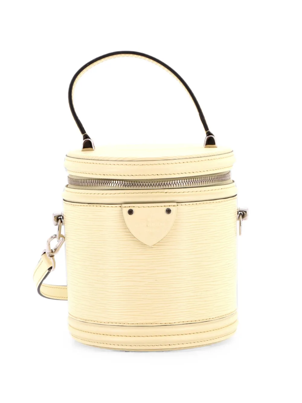 Louis Vuitton Pre-Owned Borsa a tracolla Cannes in pelle Épi - Toni neutri