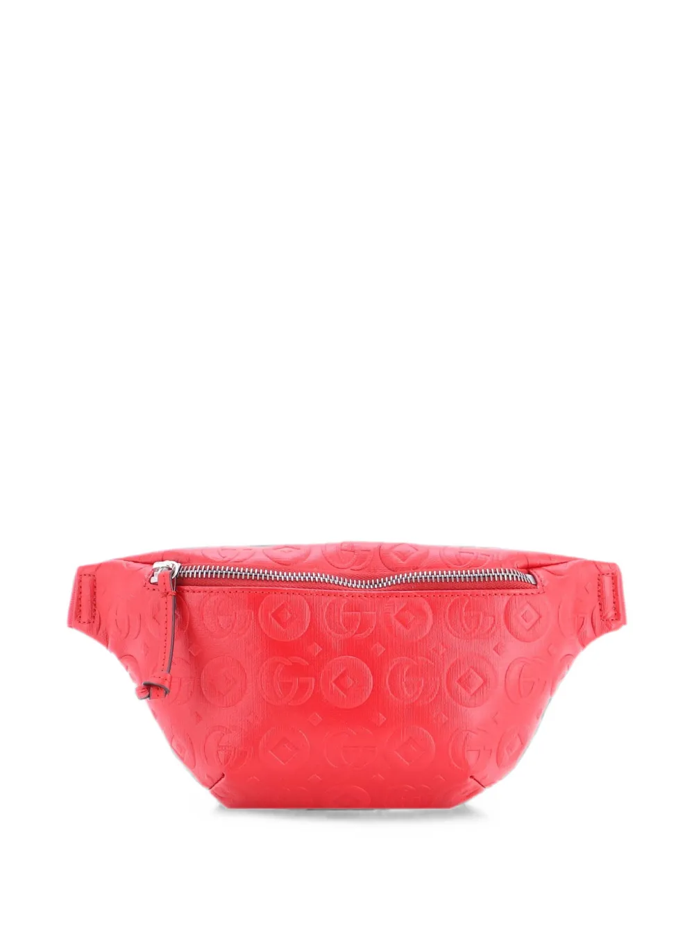 Gucci Pre-Owned Marsupio Children's in pelle goffrata - Rosso