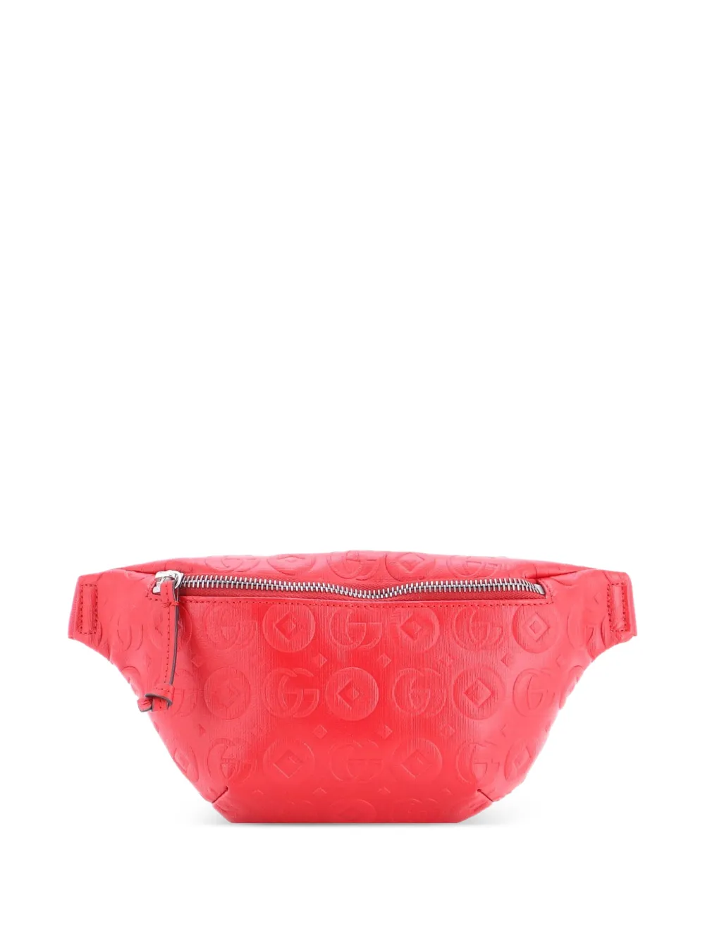 Gucci Pre-Owned Gürteltasche mit Prägung - Rot