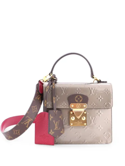 Louis Vuitton Pre-Owned сумка-сэтчел Spring Street NM Handbag Monogram Vernis