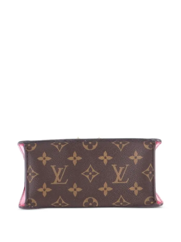 Louis Vuitton Pre-Owned Spring Street NM Handbag Monogram Vernis