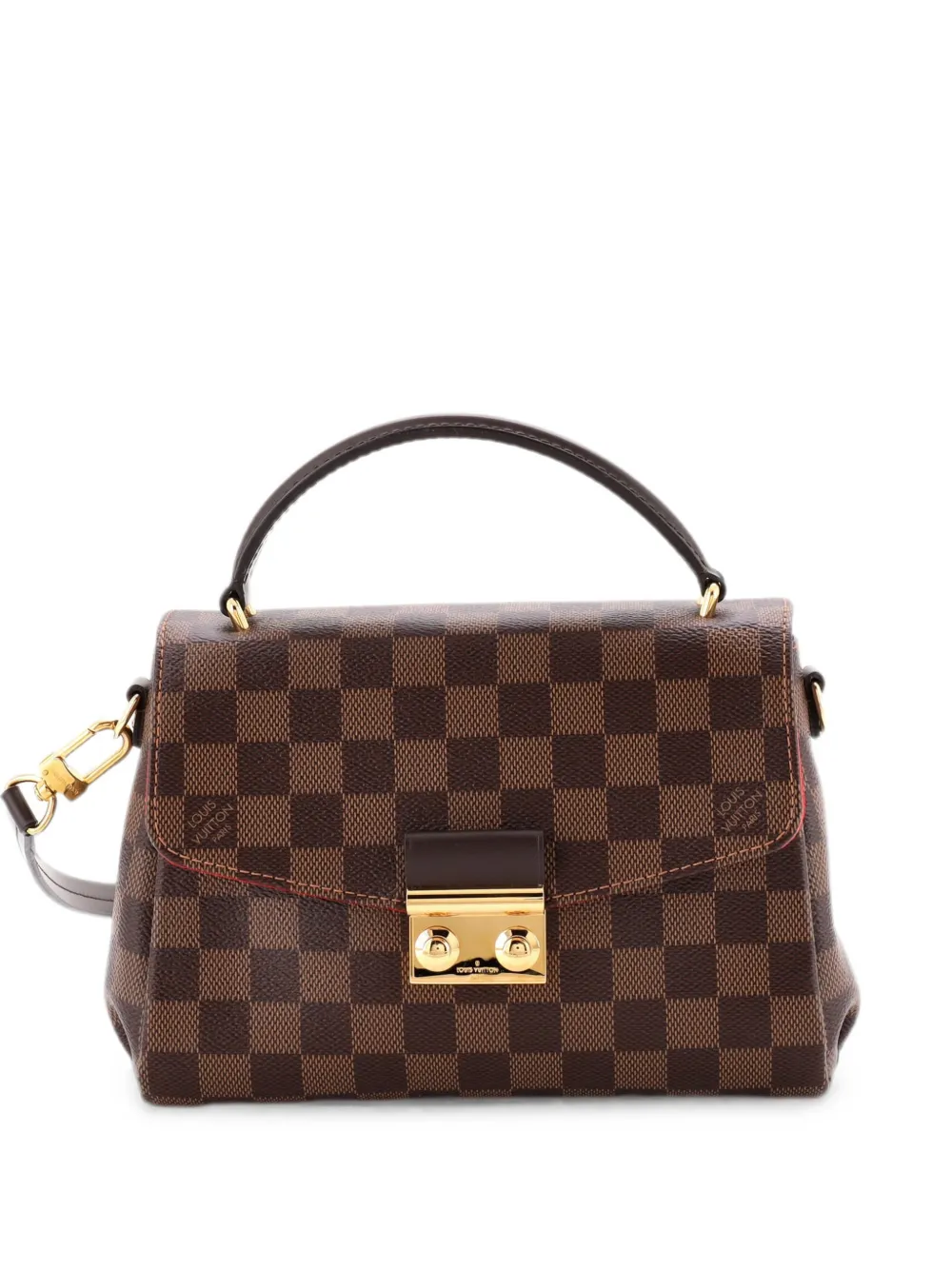 Louis Vuitton Pre-Owned Borsa a tracolla Croisette Damier - Marrone