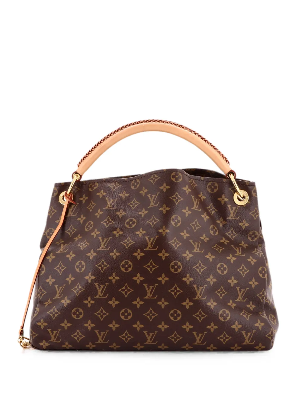 Louis Vuitton Pre-Owned Artsy Handbag Monogram Canvas GM hobo bag - Braun
