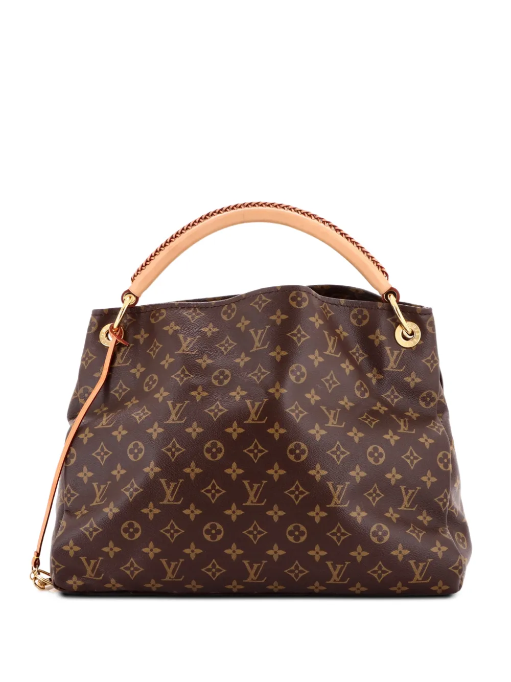 Louis Vuitton Pre-Owned Artsy Handbag Monogram Canvas GM hobo bag - Braun