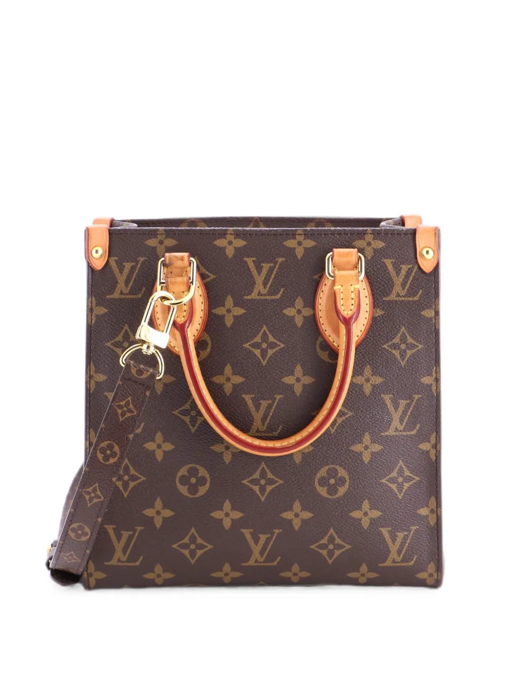 Louis Vuitton Pre-Owned Sac Plat NM Bag Monogram Canvas BB tote bag - Braun