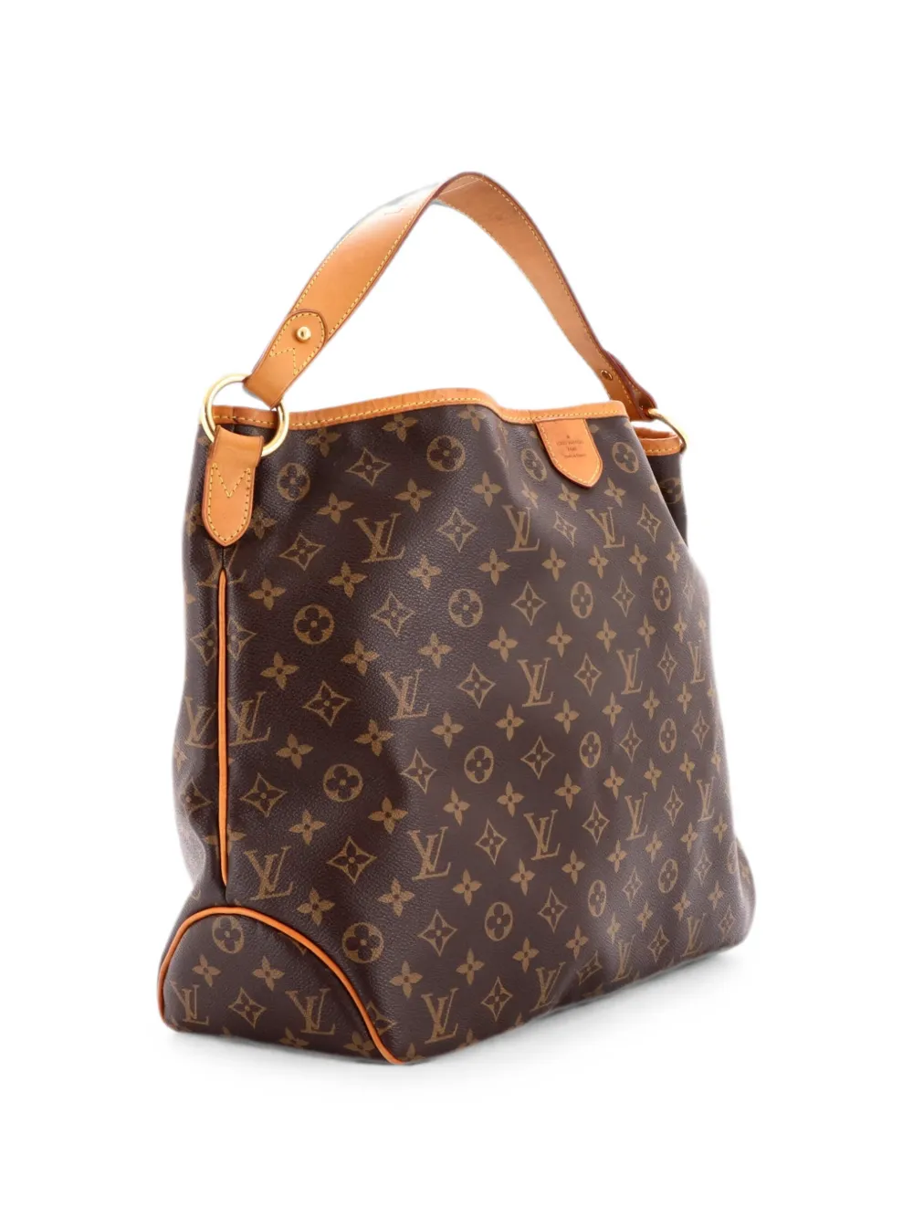 Louis Vuitton Pre-Owned Delightful Monogram Canvas MM Beuteltasche - Braun