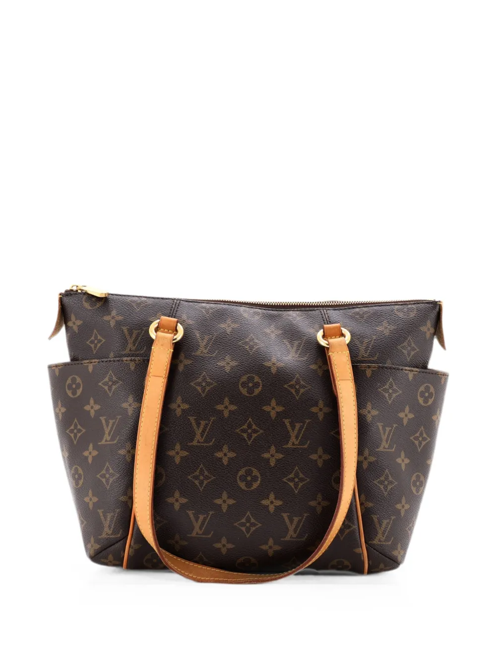 Louis Vuitton Pre-Owned Borsa a spalla Totally PM in tela con monogramma - Marrone