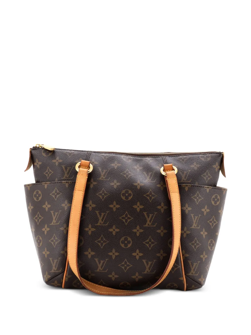 Louis Vuitton Pre-Owned Borsa a spalla Totally PM in tela con monogramma - Marrone